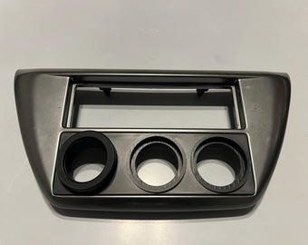 Mitsubishi Evolution 7/8/9 Single-Din Gauge Pod/Telefon-Halterung