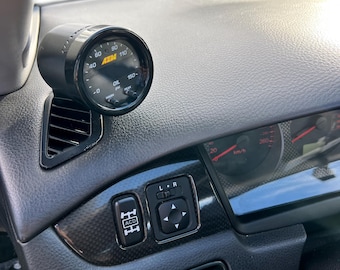 Single Vent Gauge Pod für MITschibus Lancer Evolution 7 8 9