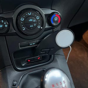 Support de téléphone Magsafe Mount pour Ford Fiesta Mk7 ST Cubby Hole