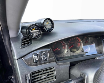 Air Vent Dual Gauge Pod für MITSCHIENER Lancer Evo 7/8/9
