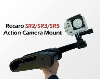 Recaro SR2/SR3/SR5 Action Kamera Halterung