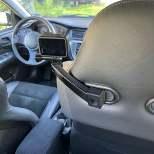 Recaro SP4/SPJ Action Camera + Phone Recaro Bucket Seat Mount Fits Mitsubishi Evo 5-9