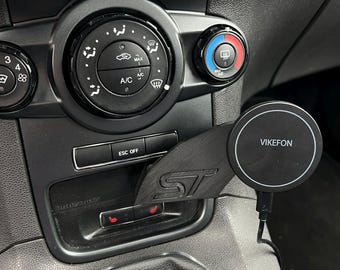 Fiesta ST Mk7 MagSafe Ladegerät Handyhalter Cubbyhole Fill