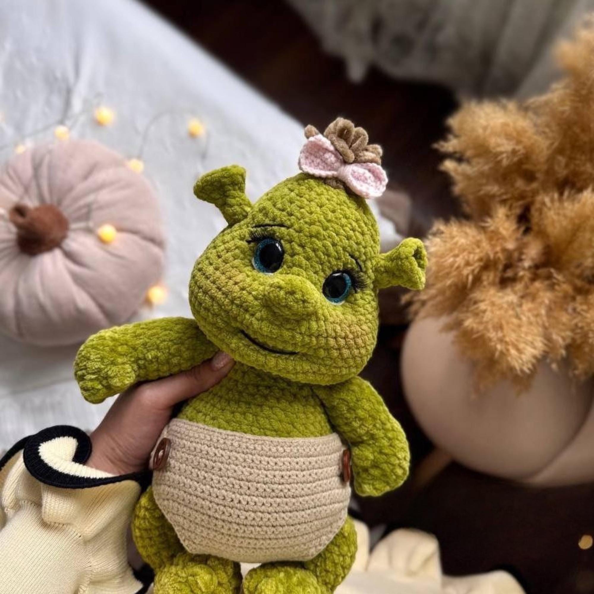 Baby Shrek Toy - Etsy