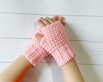 Armstulpen Häkelanleitung | Anfänger Handschuhe, Kinder- bis Erwachsenengrößen (PDF)