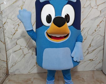 Mascot costumes, bluey dog mascot