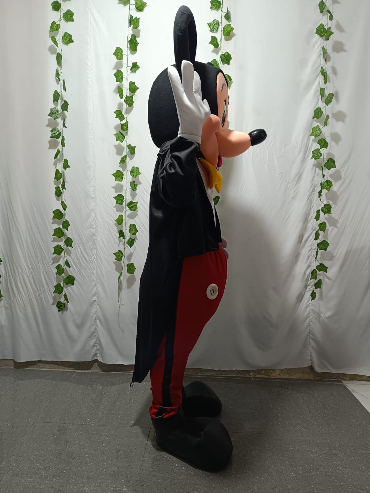 Mickey Mouse Mascot Costume, Cosplay Mascot, for Parties and Birthdays ...
