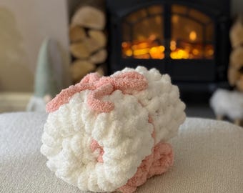Handmade Crochet Small Blanket