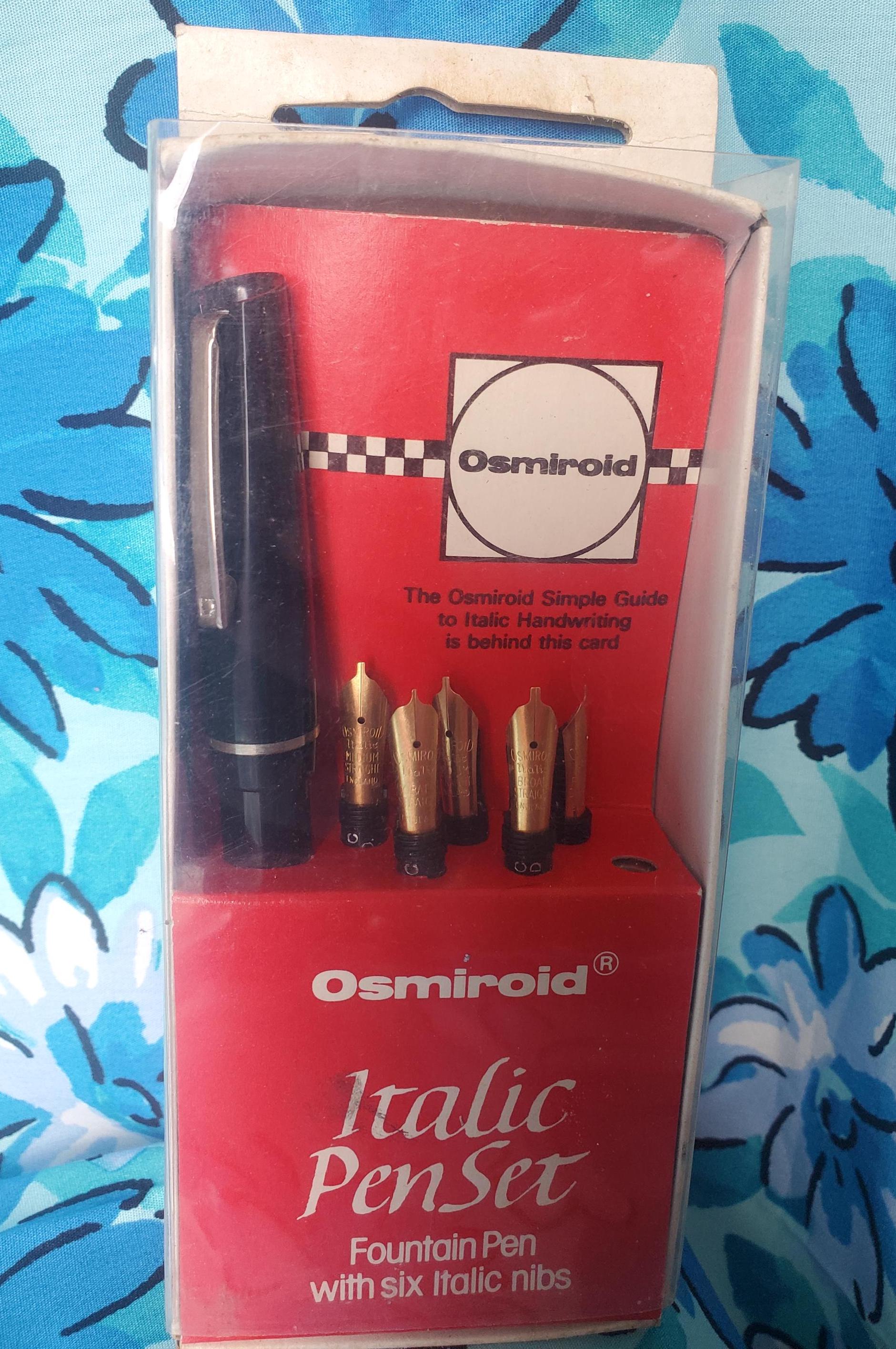 Osmiroid pen - Etsy 日本