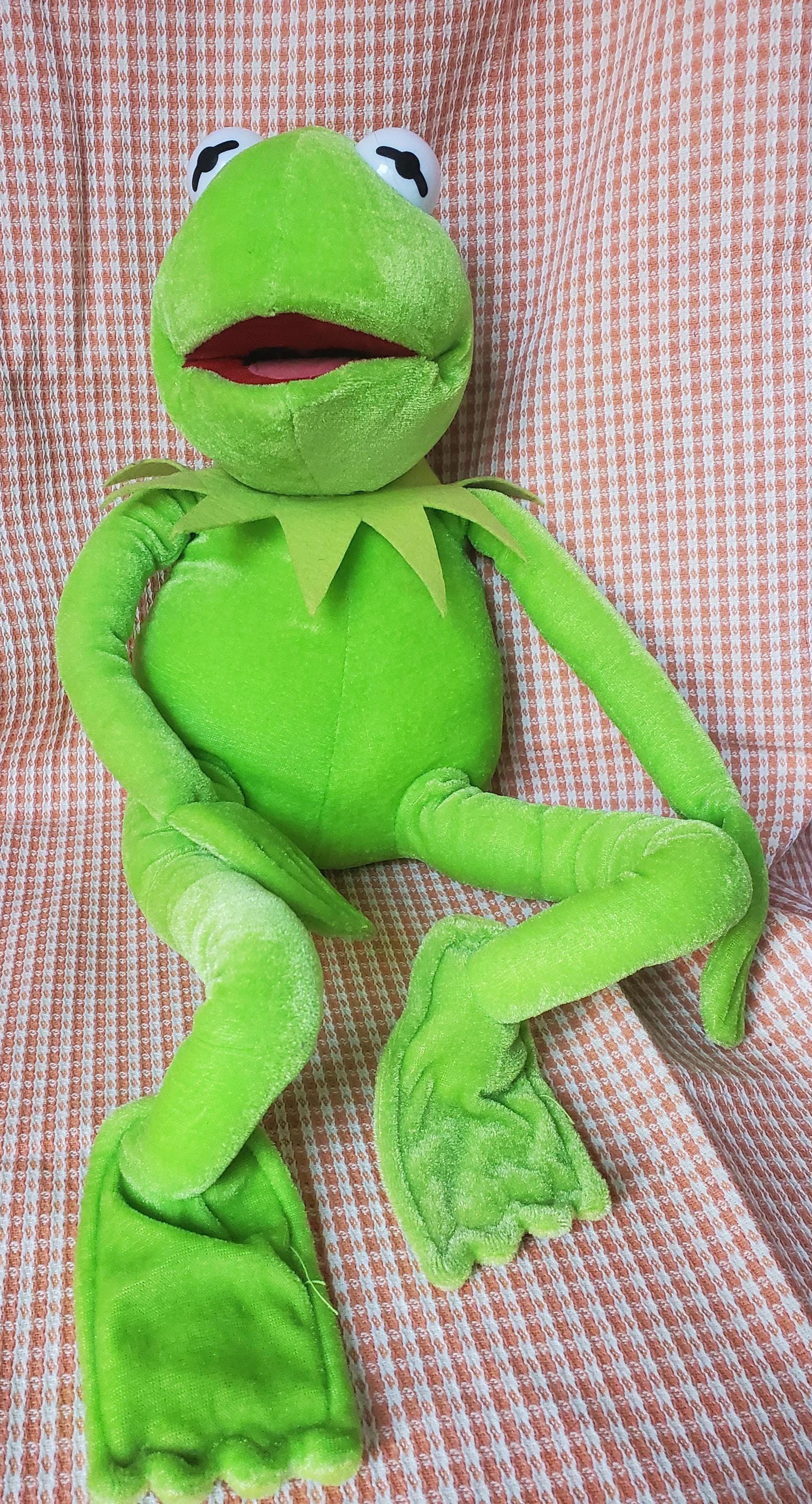 アメリカ製 ヴィンテージ ぬいぐるみ 緑色 チェック うさぎ カエル