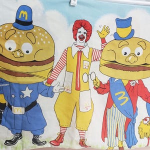 Ronald mcdonald fabric - Etsy 日本