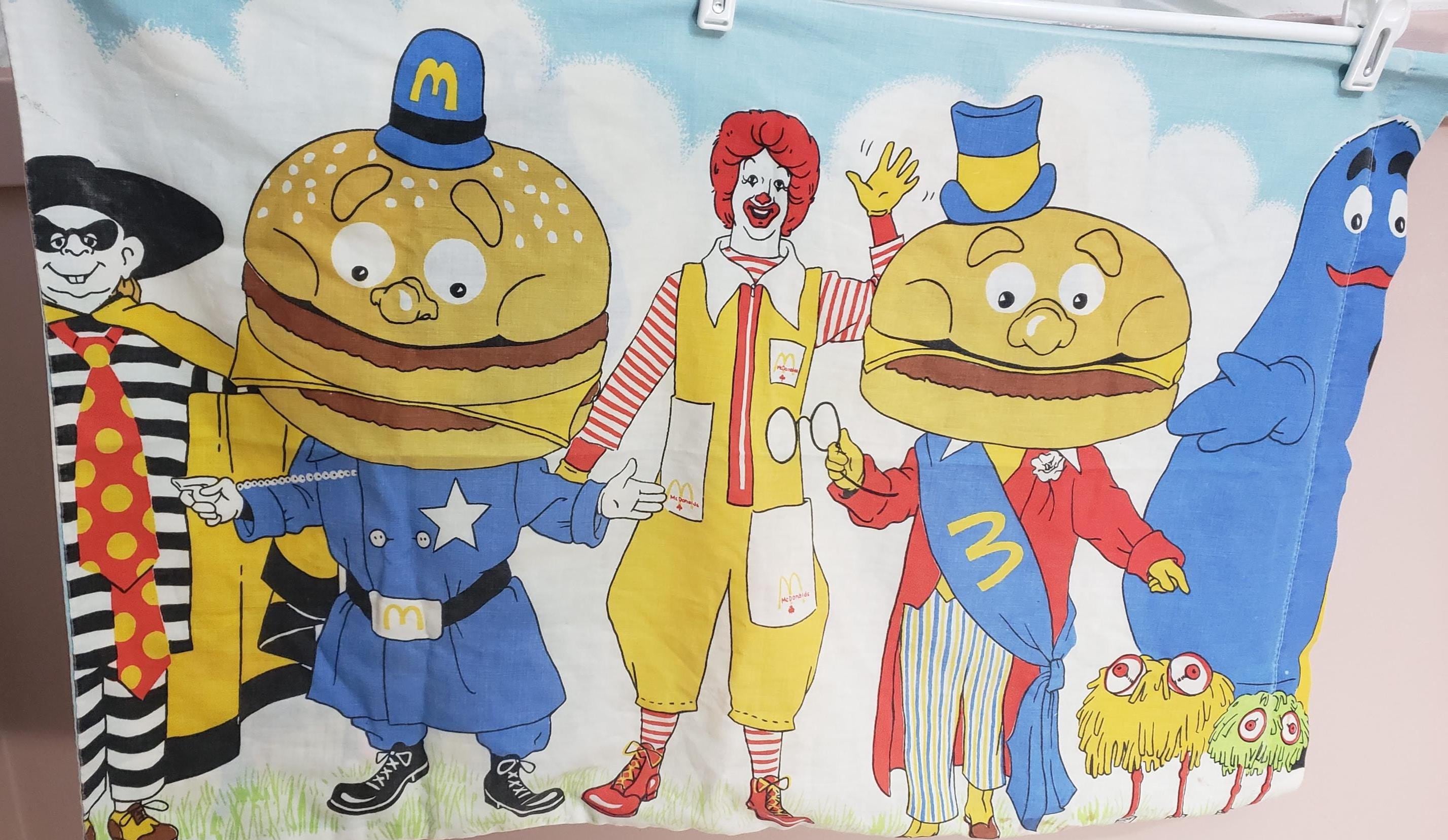 Mcdonalds hamburglar - Etsy 日本