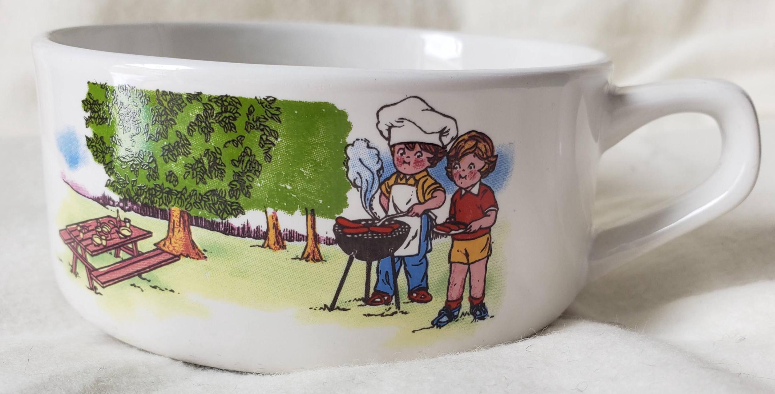 Campbell kids plate - Etsy 日本