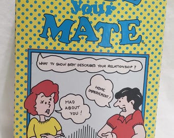 Vintage 1994 Rate Your Mate Game - Complete & Clean