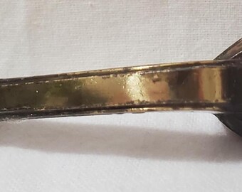 Vintage 1970s Amerock Brass Drawer Pull – Ornate French Provincial Style – Made in Canada