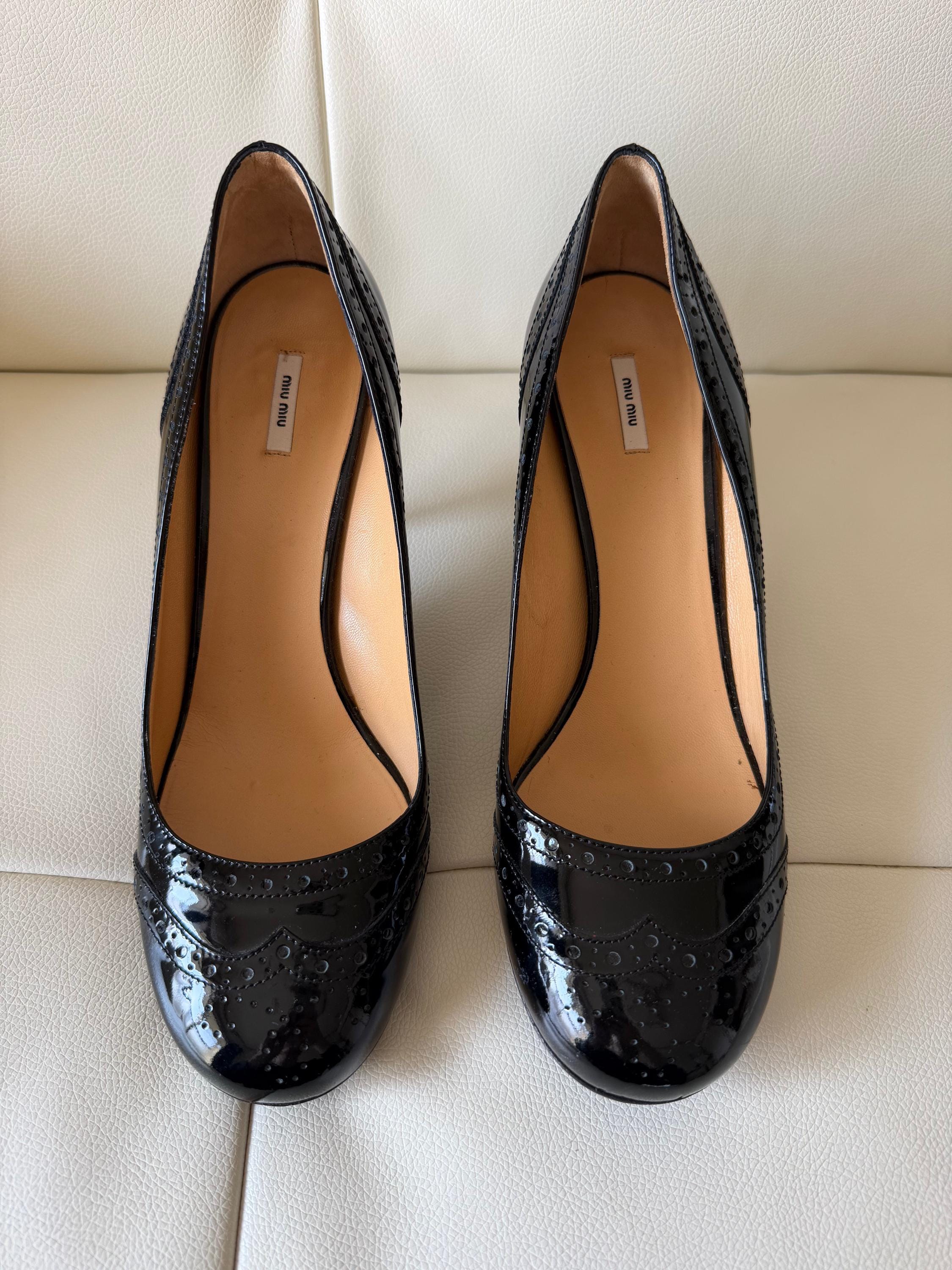 Vintage Miu Miu Heels - Etsy