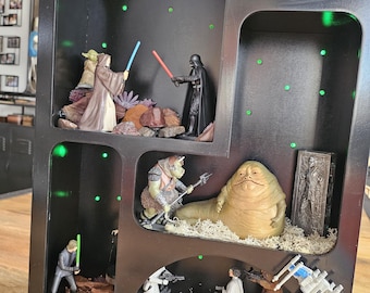 Compositie met licht, STAR WARS-thema
