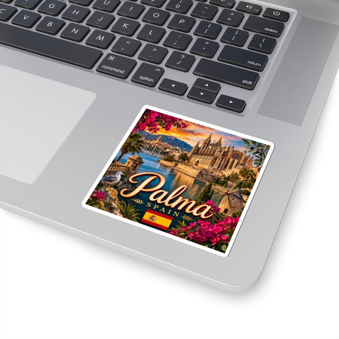 Palma Spain Sticker | Mallorca Souvenir - Etsy