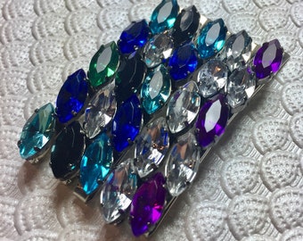 Bejeweled Bobby Pins ... Multiple Colors Available ... Sold Individually