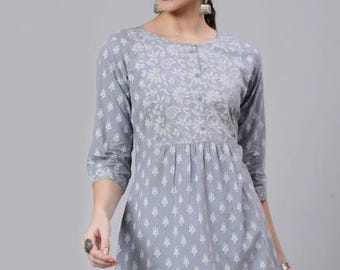 Women Kurta | Silk Kurti | Short Kurti | Short Length Women Kurta | Women Short Kurti | Women Kurta Top | Short Cotton Kurtis | Short Kurta