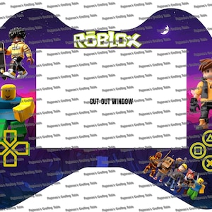 Geschenkdoos gamecontroller, bundel canva bewerkbaar..