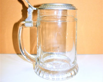 Glass Beer Mug