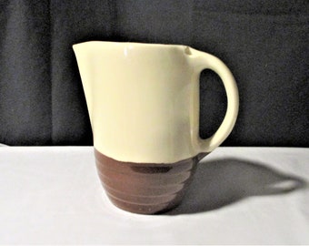 Vintage Pottery Water Jug