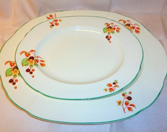 Set of Beautiful Alfred Meakin Platters