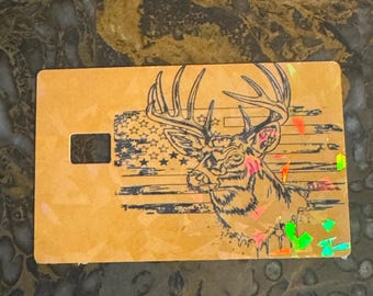 Funda protectora para billetera con diseño holográfico de débito - Diseño de país