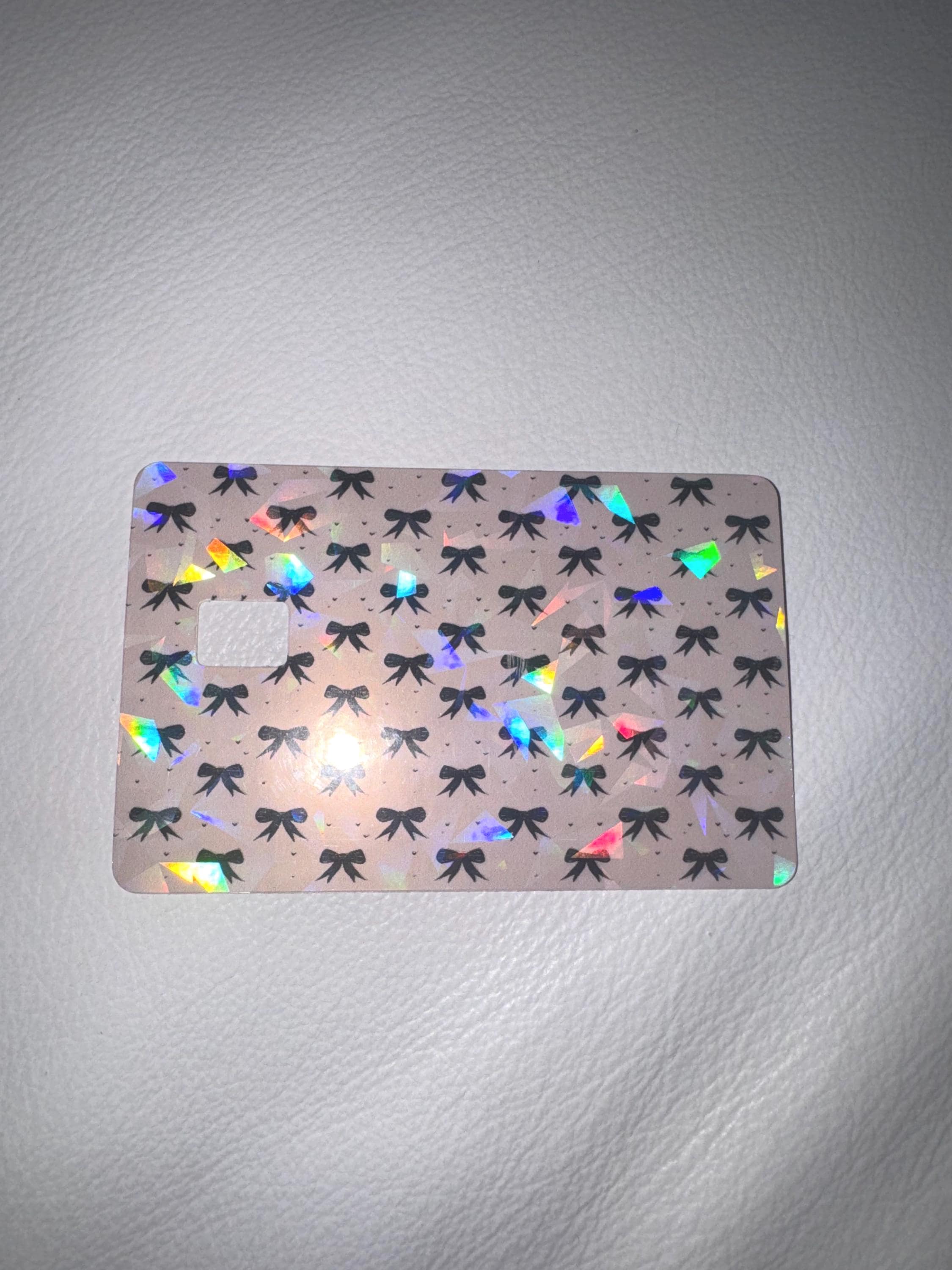Holographic Credit Card Skin - Etsy Holographic Credit Card Skin - Etsy