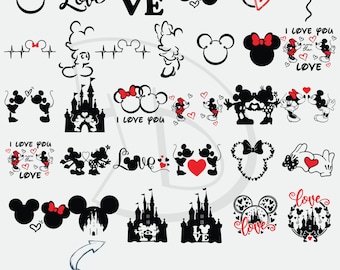 2026 Family Vacation Mouse Head SVG PNG Bundle, Matching Trip Designs, Instant Download