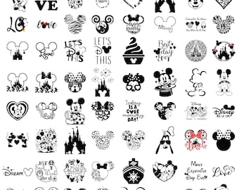 Disney-megabundel, gezinsuitje 2026 Svg, gezinsvakantie 2026, magisch koninkrijk, muis, Vacay-modus, sublimatieontwerp gezinsuitje, reis 2026