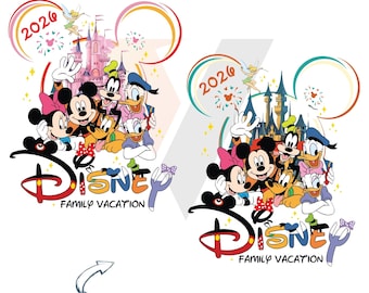 Family Trip 2026 Svg Bundle, Family Vacation Svg, Magical Kingdom, Making Memories Together Svg, Vacay Mode, Best Day Ever, Family Squad Svg
