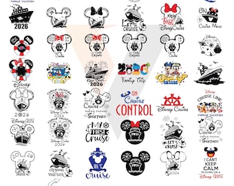 Family Trip 2026 Svg Bundle, 2026 Family Vacation Svg, Magical Kingdom Svg, Family Trip Sublimation Design, Vacay Mode Svg, Friend Squad Svg