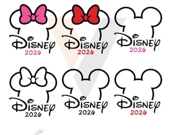 Family Trip 2026 Svg Bundle, Family Vacation Svg, Magical Kingdom, Making Memories Together Svg, Vacay Mode, Best Day Ever, Family Squad Svg