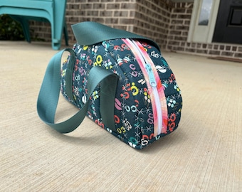 Sac Ditty idéal pour les cosmétiques ou les outils - sac à main Sunshine Sisters Ruby Star