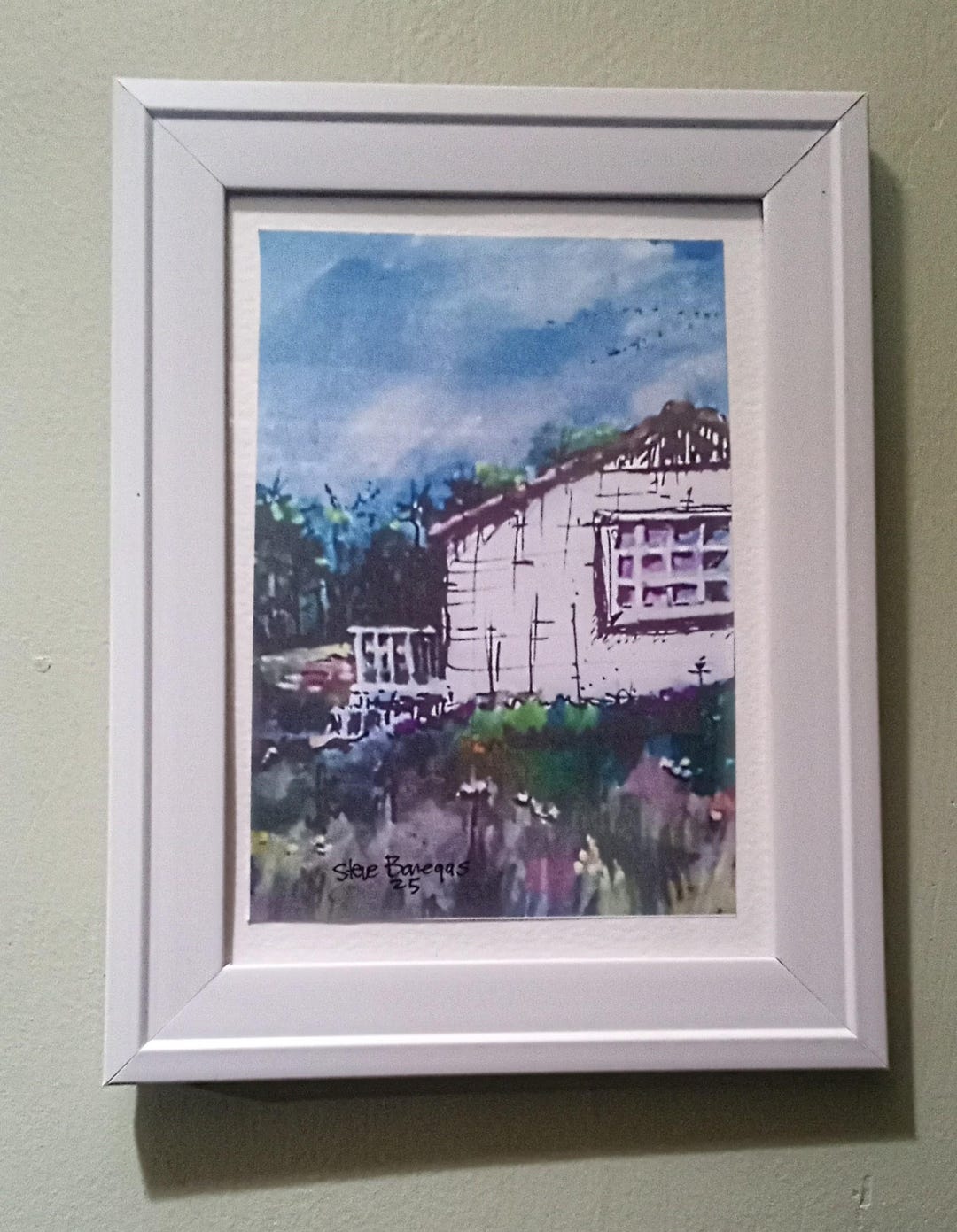 5x7 Aunties House - Etsy