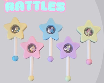 Star Wand Rattle