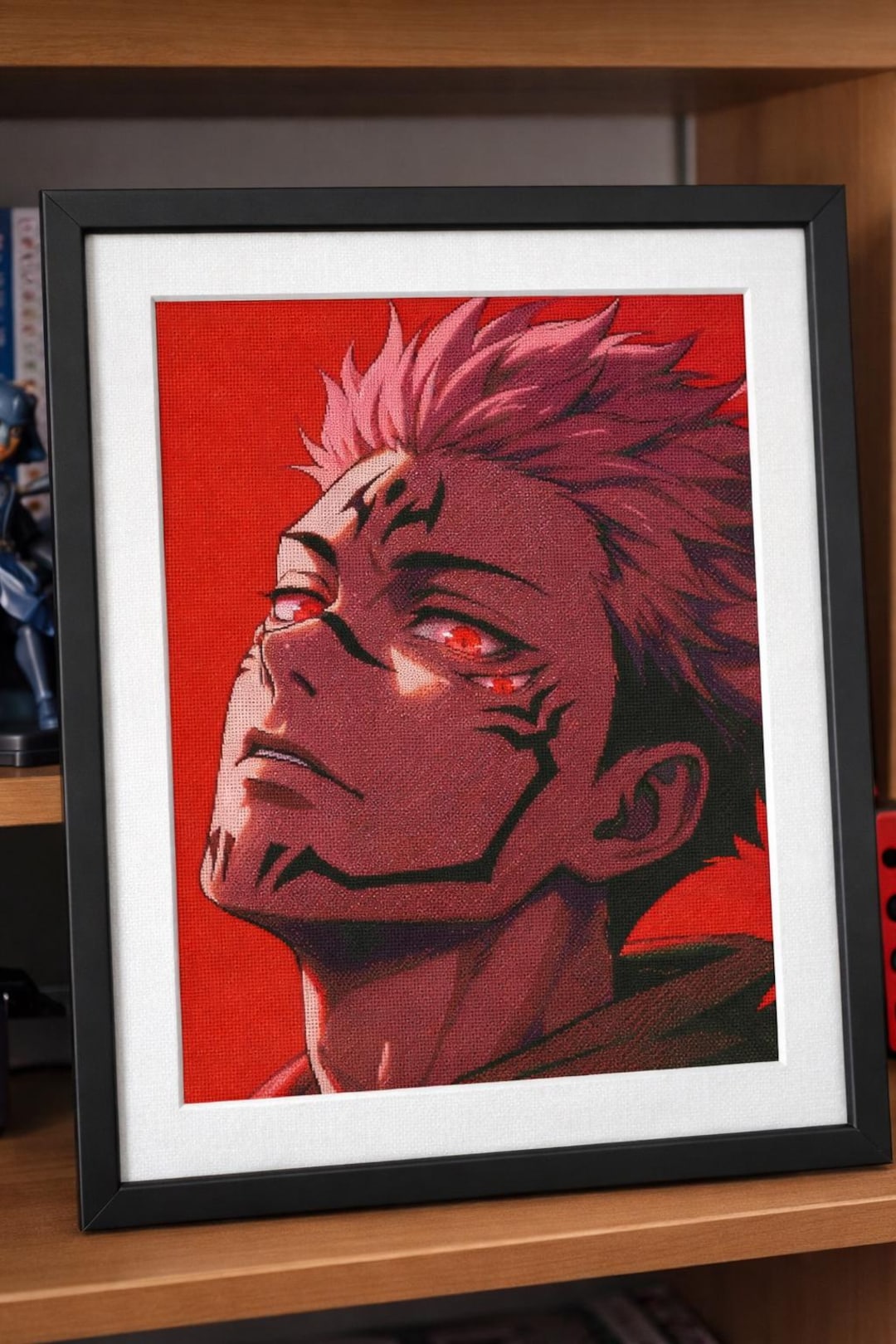 Yuji Pattern Itadori Yuji Cross Stitch Pattern – Jujutsu Kaisen Anime PDF/XSD Chart ...