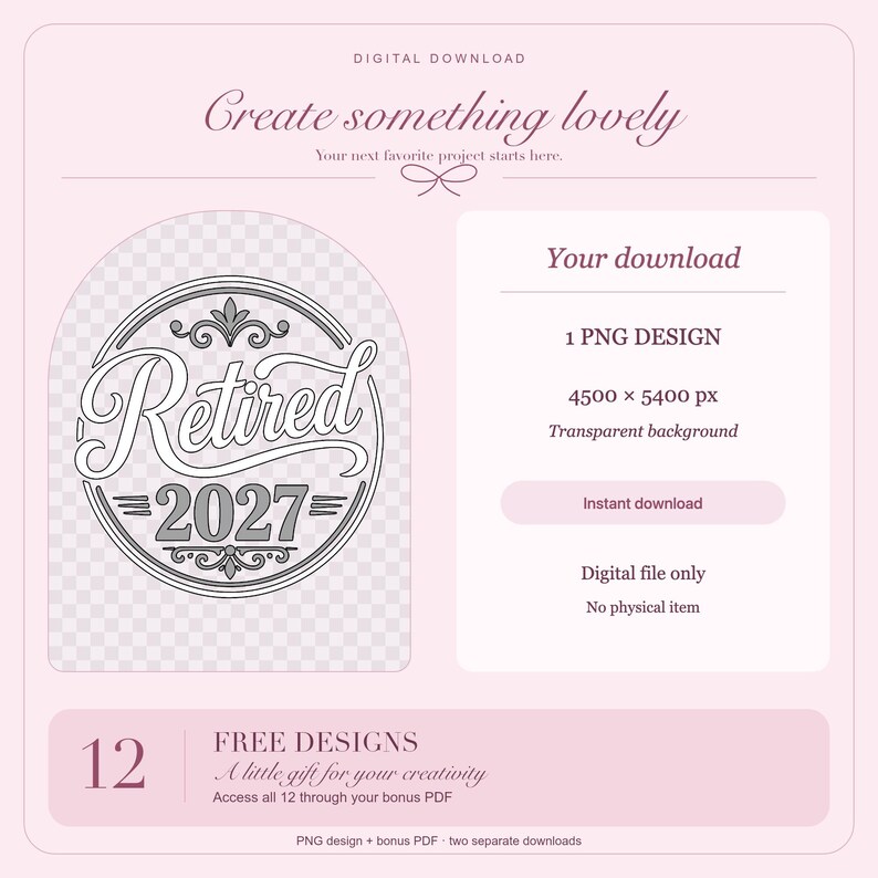 Button Pin Free Download Retired 2027 Classic Retirement Badge - PNG, Free Commercial Use ...
