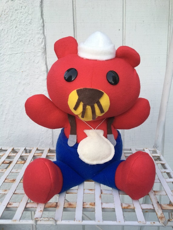 pascal plush toy