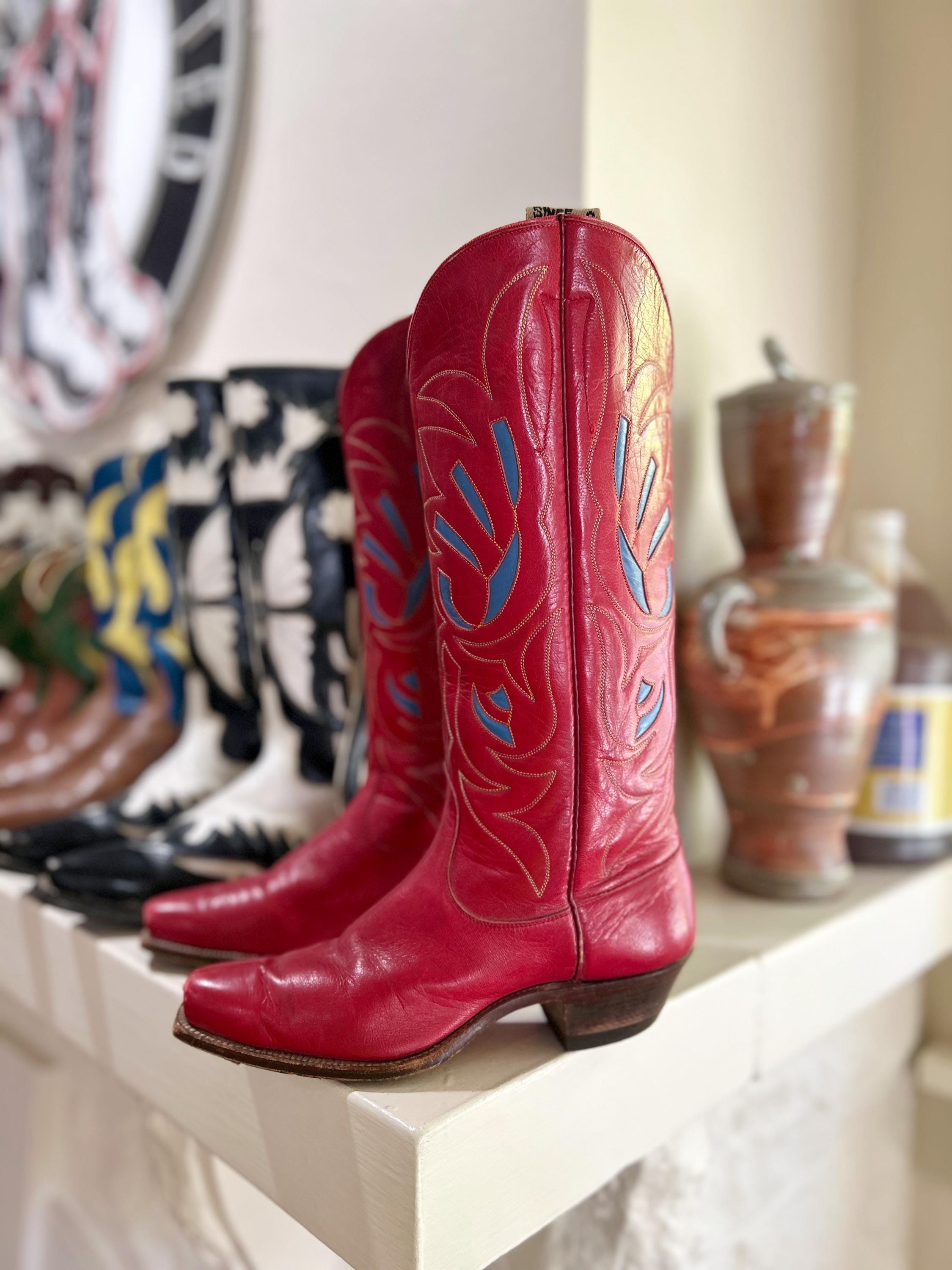 50s vintage boots ヴィンテージ ブーツ Vintage 1950's Wolverine Triple-tanned Shell Horsehide Brown Du