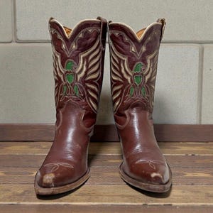 Acme Boots Mens 9.5 - Etsy