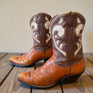 1950s Mens Boots - Etsy