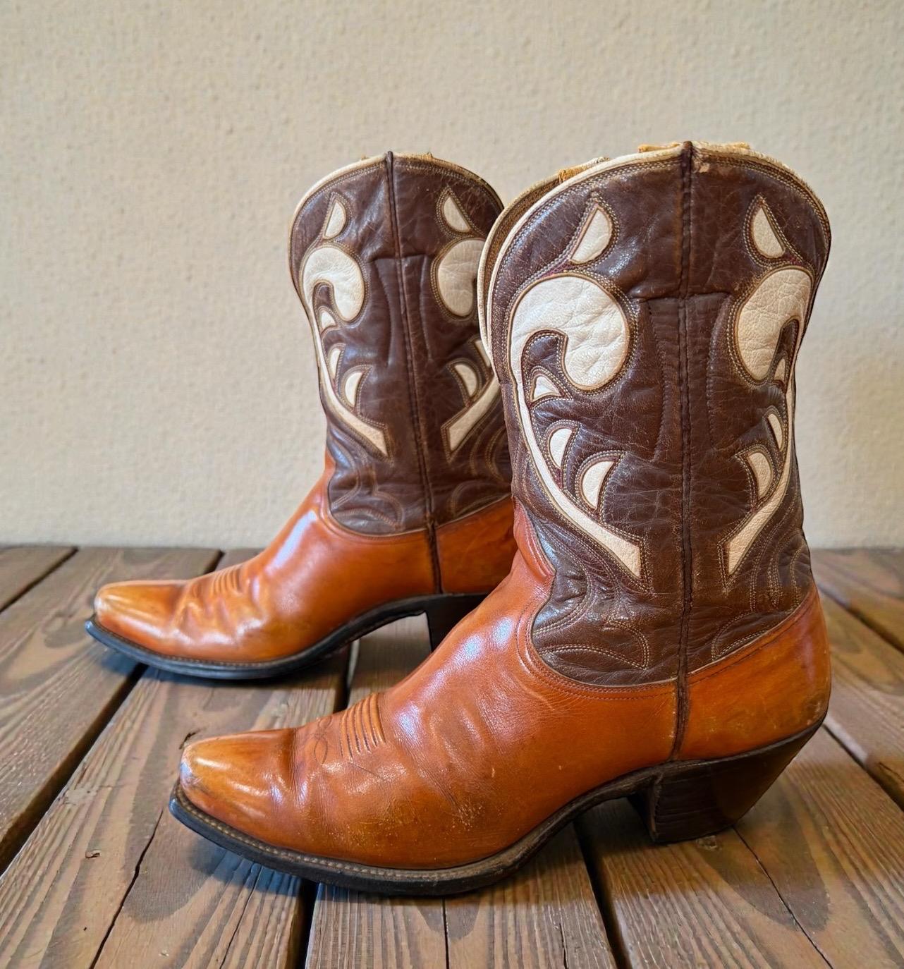 Nocona Mens Cowboy Boots - Etsy