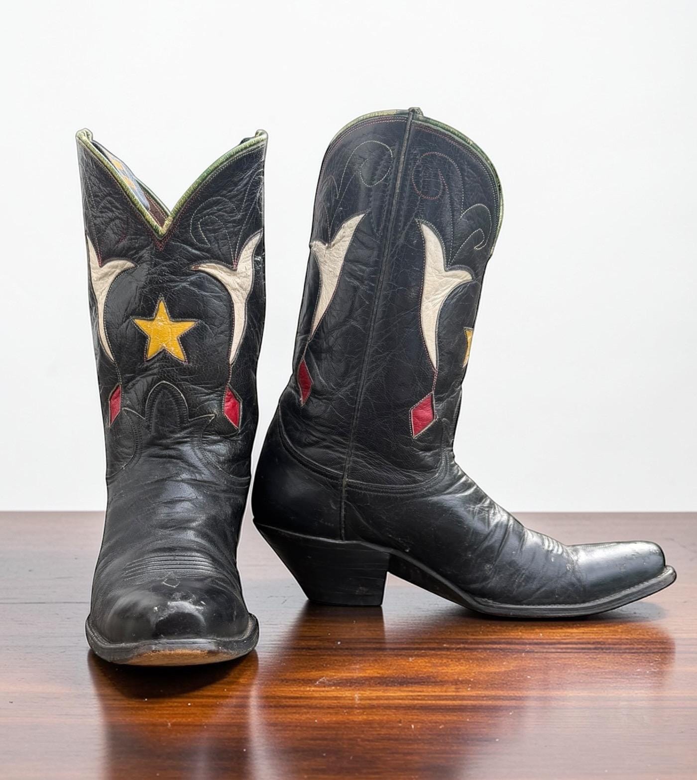 1950s tony lama boots - Etsy 日本