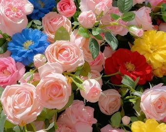 Semillas de rosas raras, más de 100 variedades tradicionales de flores de jardín no transgénicas.