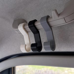 Praktischer Haken für den Haltegriff im Fahrerhaus | Stabiler Jackenhaken für Campervan / Kastenwagen / Zubehör /Fiat / Citroen /Peugeot