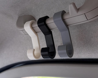 Praktischer Haken für den Haltegriff im Fahrerhaus | Stabiler Jackenhaken für Campervan / Kastenwagen / Zubehör /Fiat / Citroen /Peugeot