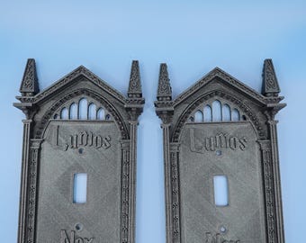 Magical light switch covers